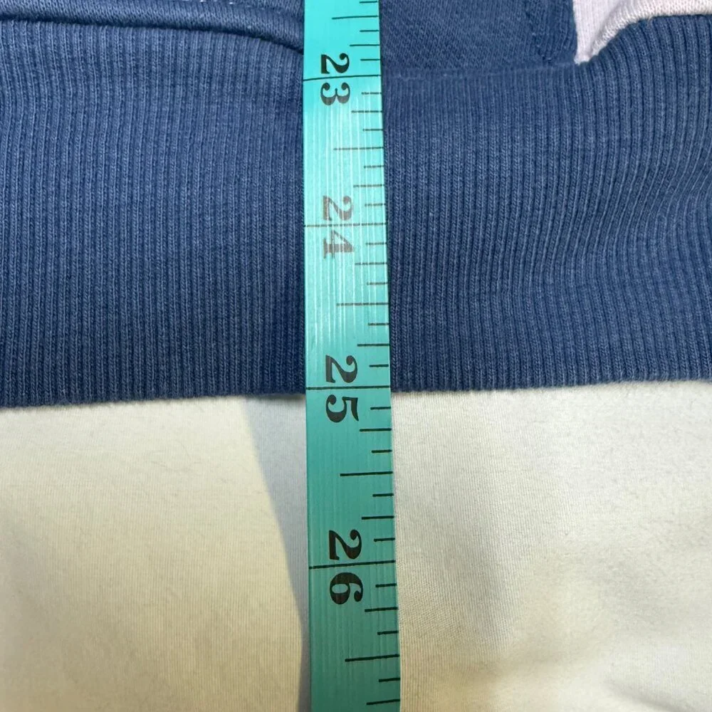 The North Face Women’s Color Block Hoodie Medium‎ Blue with Lilac EUC